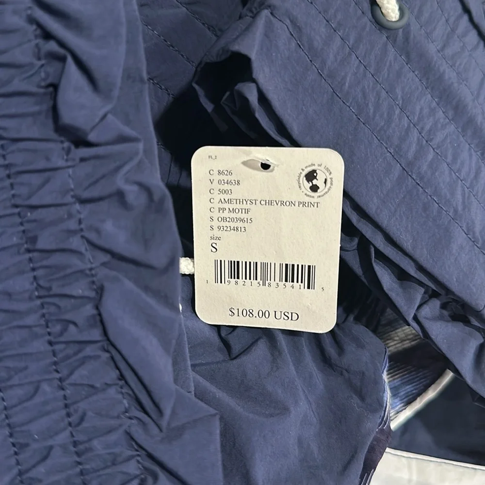 FREE PEOPLE MOVEMENT Champ is Here Amethyst Chevron Printed Athletic Pants - Picture 5 of 5